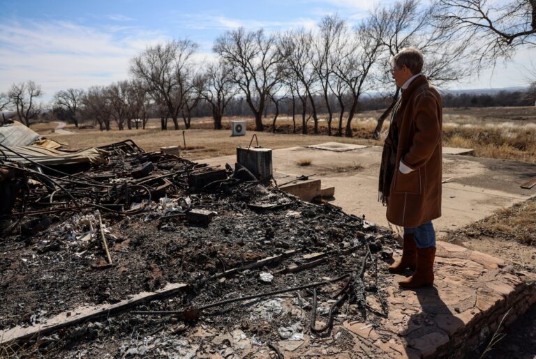 A year after Texas’ largest wildfire, Panhandle residents tugged between hope and anxiety