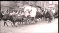 ABC13 Vault footage from 1959 shows the first televised Houston Downtown Rodeo Parade