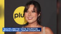 Former 'Bachelorette' star Katie Thurston reveals breast cancer diagnosis
