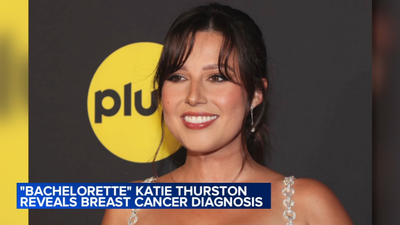 Former 'Bachelorette' star Katie Thurston reveals breast cancer diagnosis