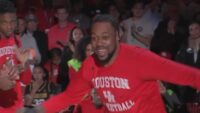 UH star athlete looks back on journey from being red-shirted to breaking records and making history