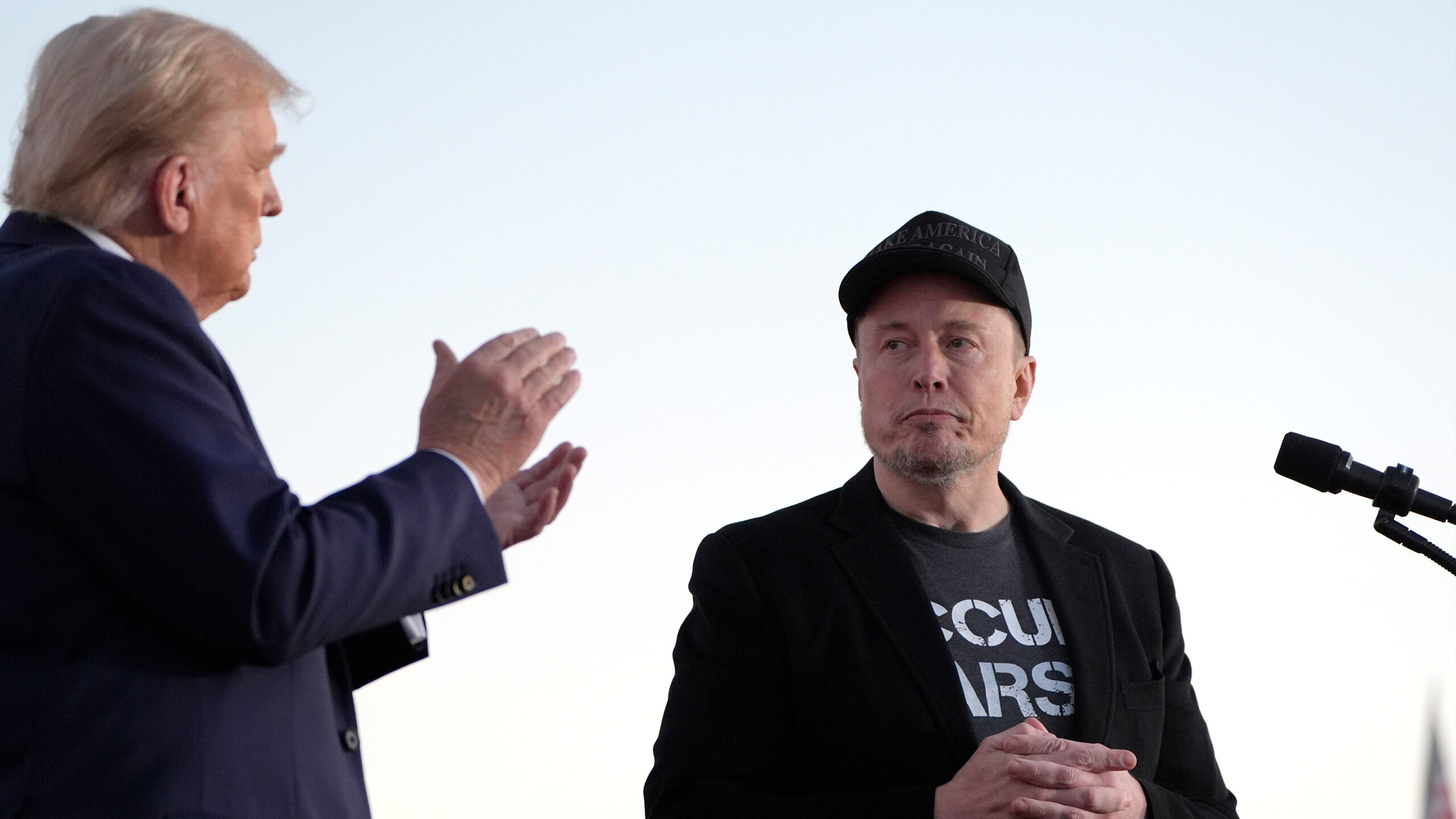 White House claims Elon Musk does not run DOGE in new filing