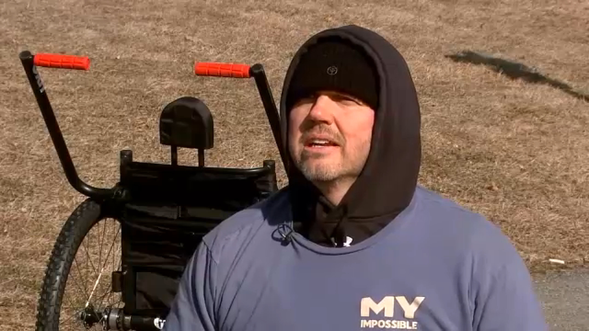 New Jersey man who uses a wheelchair seeks to climb Mount Kilimanjaro