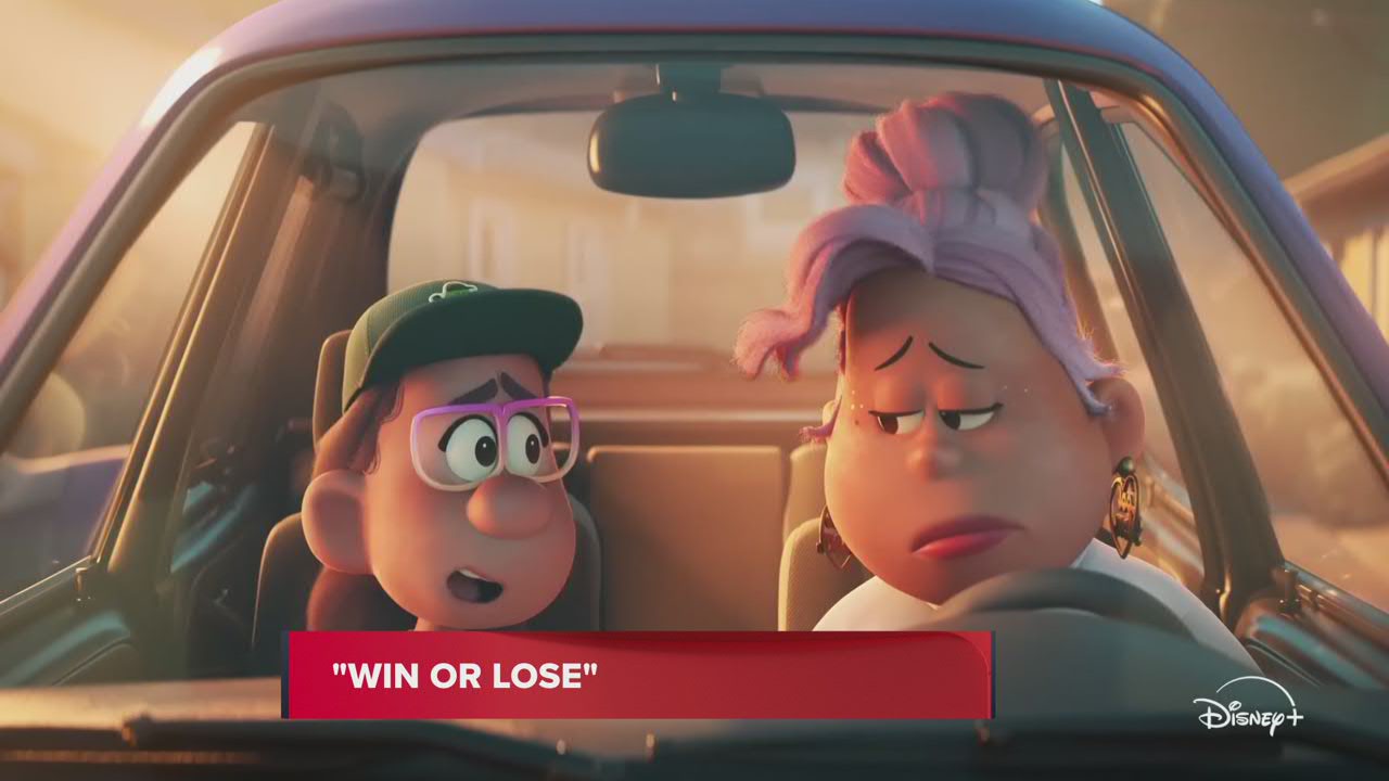 Pixar debuts its first-ever original animated series, 'Win Or Lose'