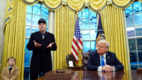 Trump backs idea to send some DOGE savings to American citizens