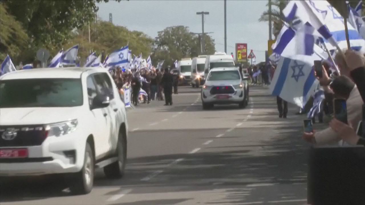 Israeli police responding to reports of explosions on buses near Tel Aviv