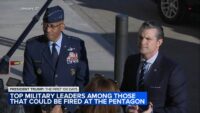 President Trump fires Gen. CQ Brown as chairman of the Joint Chiefs of Staff