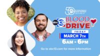 Give the gift of life at ABC13's Blood Drive
