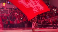 UH men's basketball victory over Iowa State brings students together amid recent campus crimes