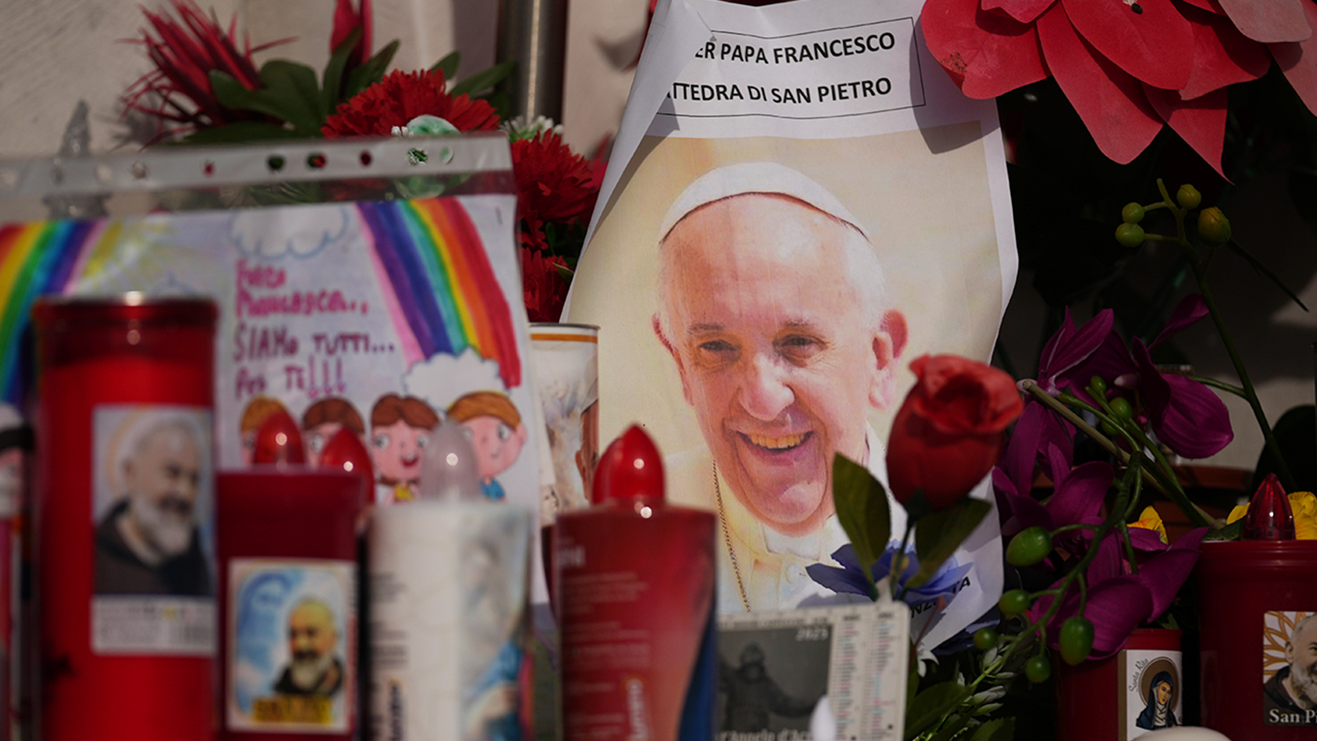 What happens to the leadership of the Catholic Church when a pope becomes sick or incapacitated?