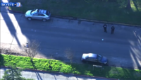 Young pedestrian killed in crash near Concourse Drive and Bissonnet Street, HPD says