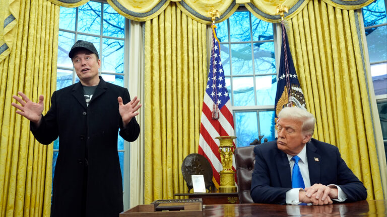 Trump backs Musk as he roils the federal workforce with demands and threats