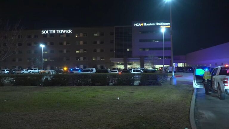 San Jacinto Co. deputy shoots and kills inmate after scuffle over gun in hospital room, HPD says