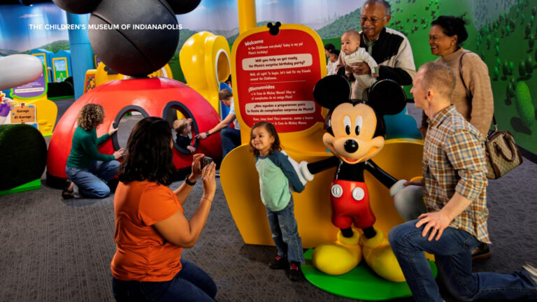 Take a look inside a 'Mickey Mouse Clubhouse'-inspired museum exhibit