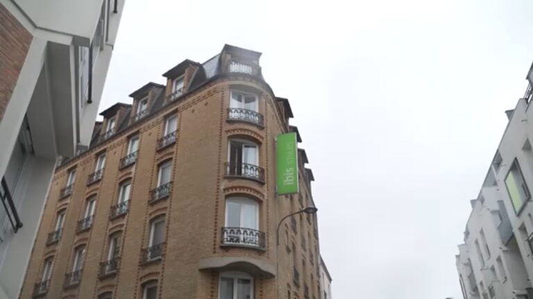 American woman in custody after newborn thrown from Paris hotel window