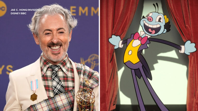 'Doctor Who' season 2: Alan Cumming returns to the 'Whoniverse' as a quirky cartoon