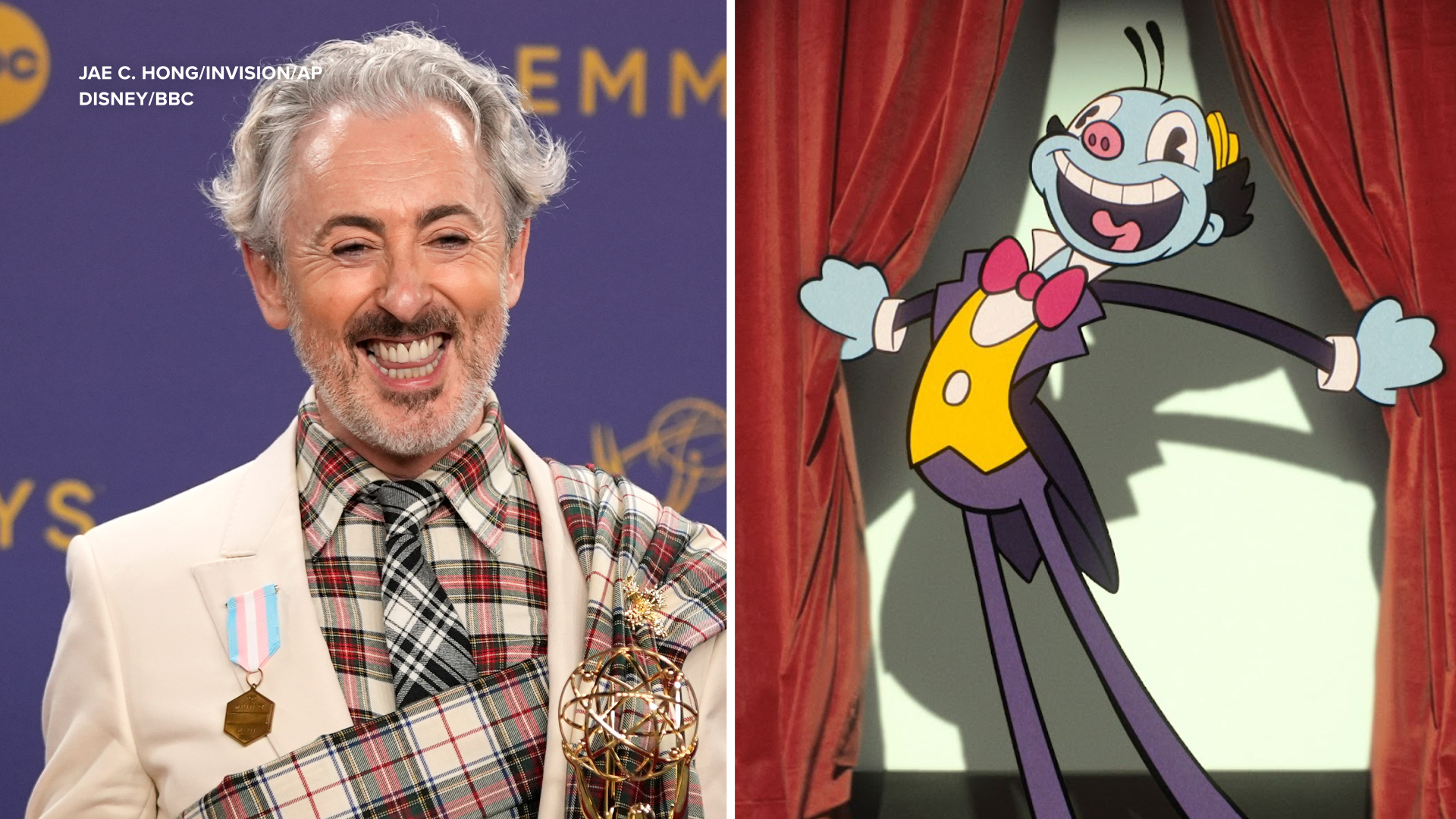 'Doctor Who' season 2: Alan Cumming returns to the 'Whoniverse' as a quirky cartoon