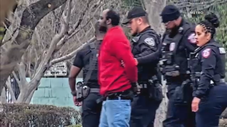 Only on 13: Video shows moment UH rape suspect Eric Brown was spotted, arrested at METRORail