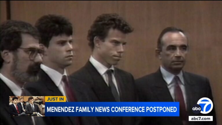 Newsom orders parole board to investigate if Menendez brothers would pose risk to public if released