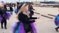 Tutu Live Krewe dancing in style at Mardi Gras Galveston