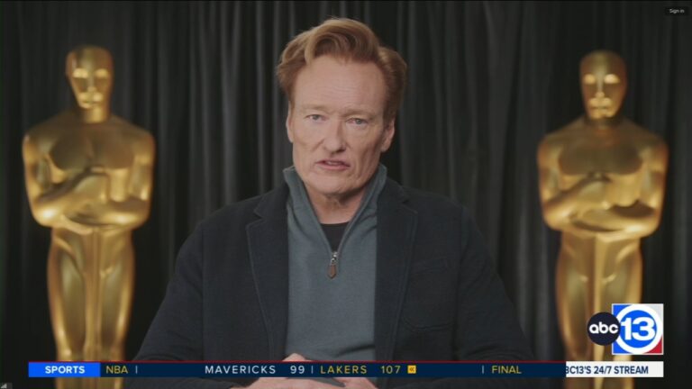 Conan O'Brien talks to ABC13 about how he's prepping to host his first Oscars