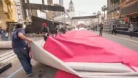 History of the red carpet to the unveiling outside the Dolby Theater ahead of Oscars Sunday