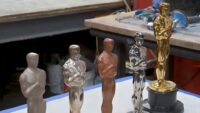 Behind-the-scenes look into how the Oscar statues are made in New York