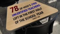 13 Investigates found 9% of HISD's uncertified teachers left during the school year