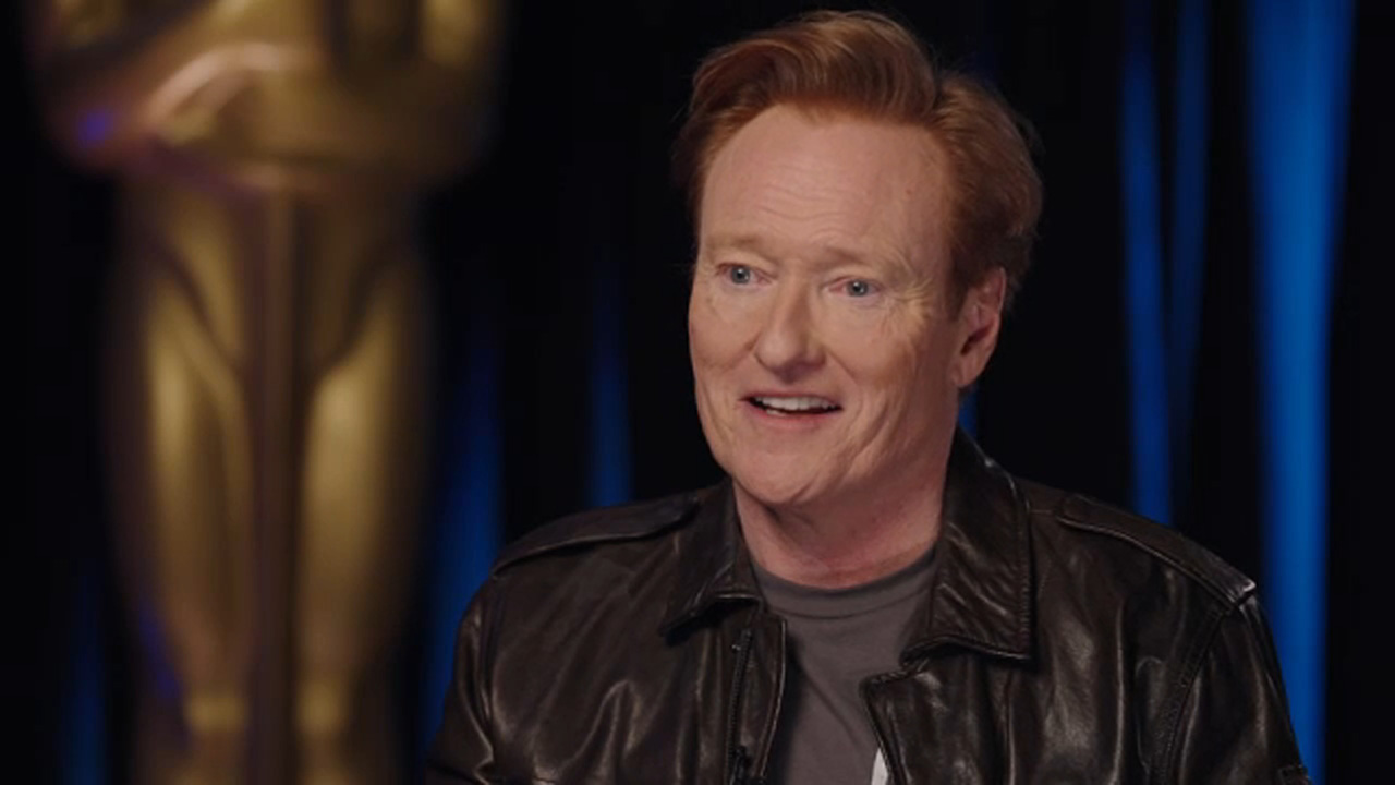 Host Conan O'Brien plans to set right tone on Oscar Sunday