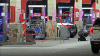 Deputies shoot and kill man who was allegedly damaging gas pumps and 'acting erratically'