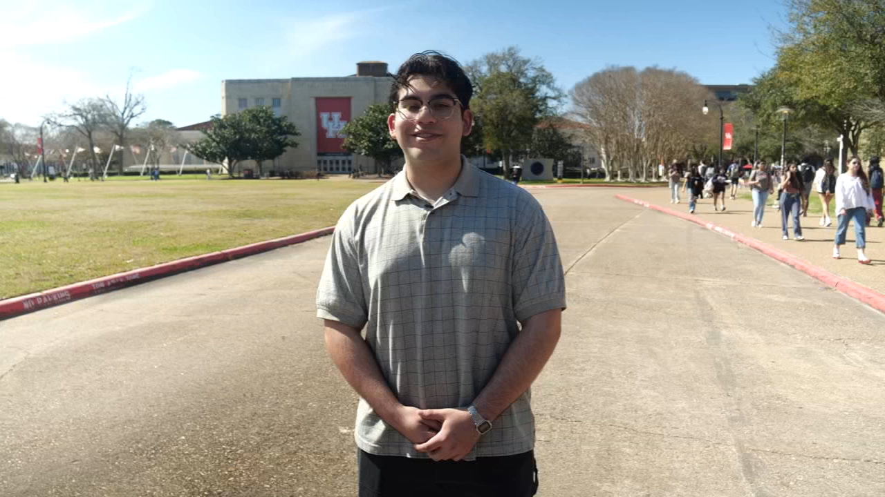 HLSR scholarship fuels student's dream