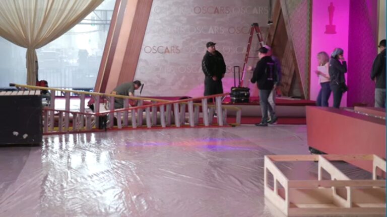 Oscar red carpet producer, crew members set the stage for Hollywood's biggest night