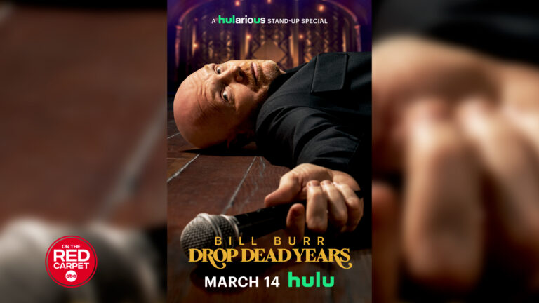 Trailer: Comedian Bill Burr stars in 'Drop Dead Years,' a new Hulu Original stand-up special