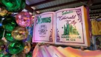 An up-close look at the parade floats in Mardi Gras Galveston
