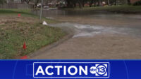 Action 13 gets results after leaking hydrant floods neighborhood in Third Ward