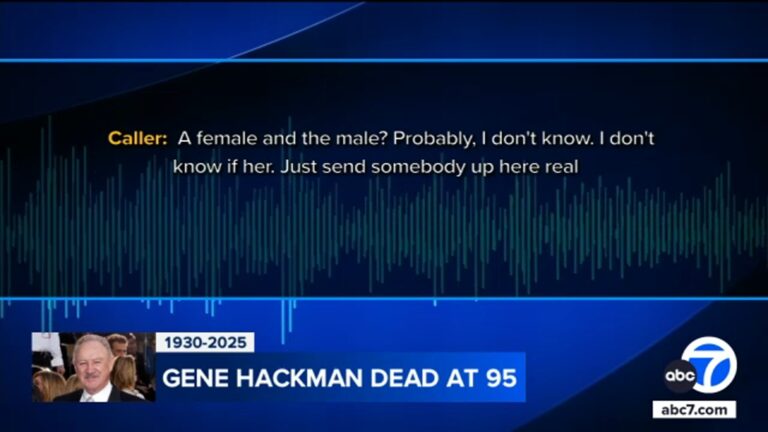 Gene Hackman, wife and dog found dead in home under 'suspicious' circumstances