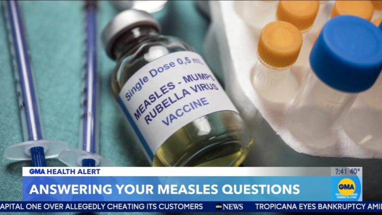 Texas measles cases rise to 146 in an outbreak that led to a child's death