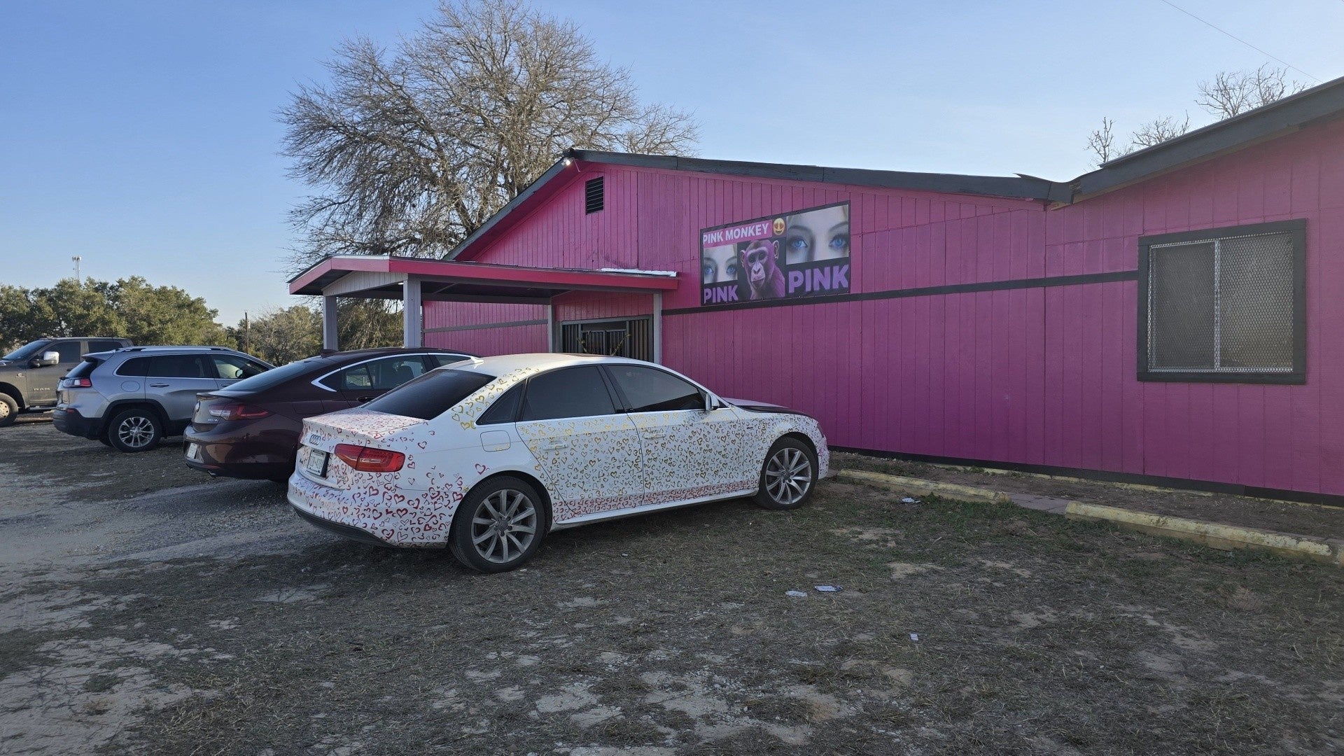 Three arrested in connection with suspected burglary at shuttered strip club, sheriff’s office says