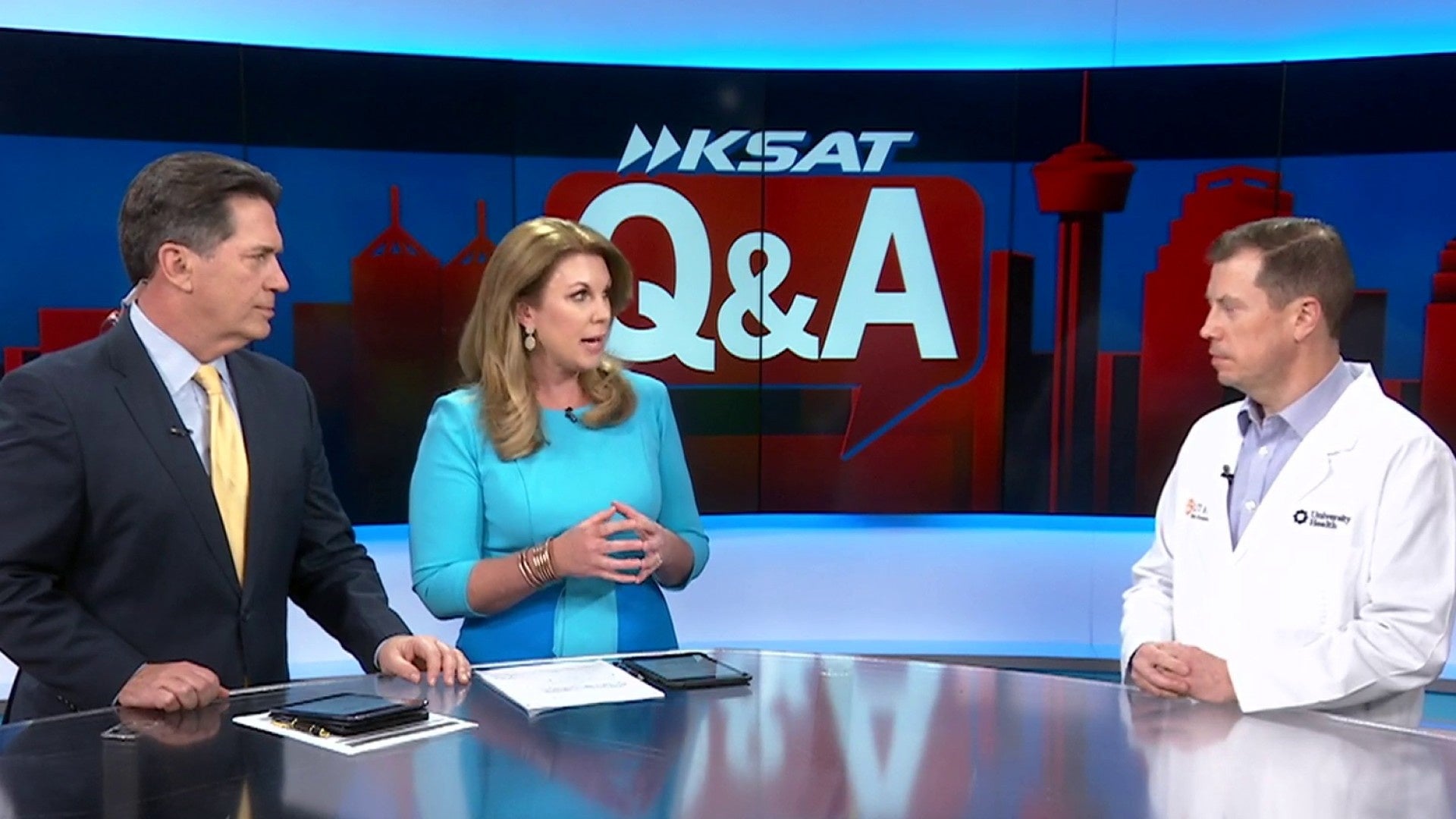KSAT Q&A: University Health infectious disease expert discusses measles outbreak