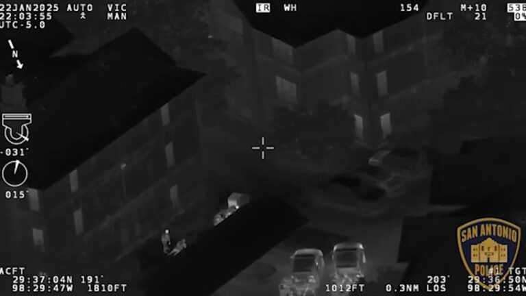 SAPD releases bodycam footage from Stone Oak shooting that injured seven officers