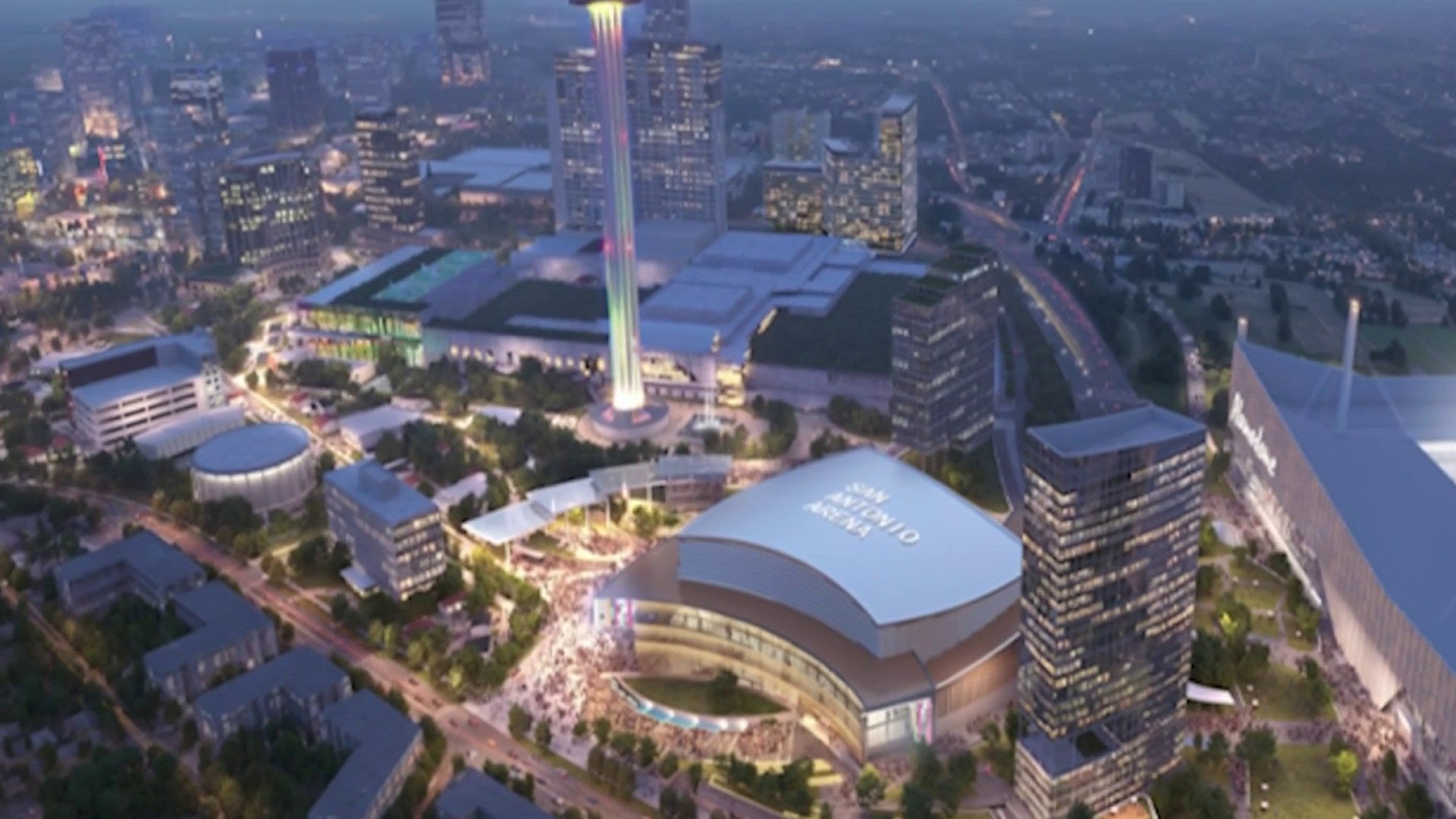 Tax election possible as Bexar County integrates Frost Bank Center into Spurs arena discussions