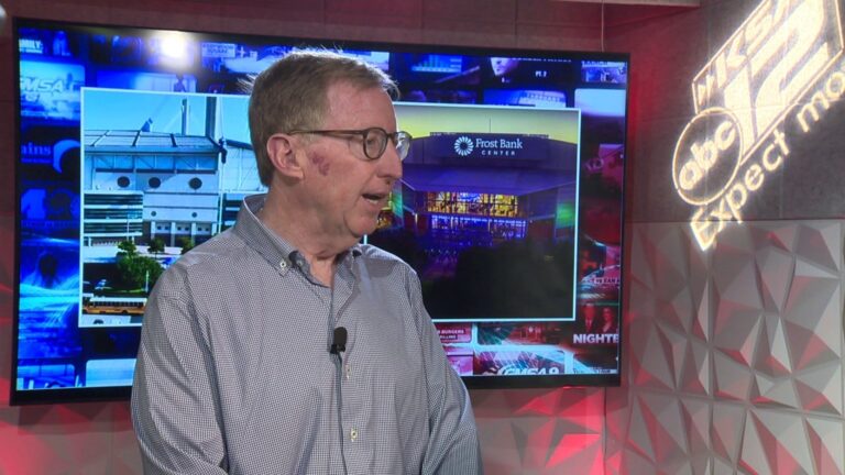 San Antonio business leader Pat Frost discusses future of rodeo, Frost Bank Center amid Spurs’ Project Marvel plans