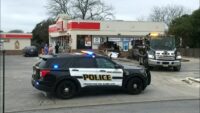Man arrested, charged with DWI after crashing vehicle into side of Circle K on NW Side, police say