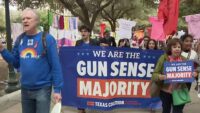 Mother of Robb Elementary shooting victim rally at Texas Capitol for gun reform