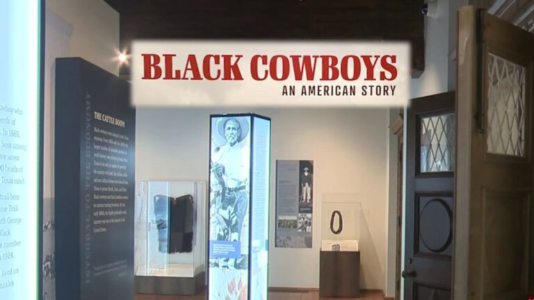 The footprint of Black cowboys in Texas and Western culture