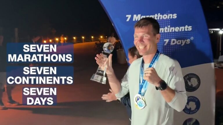 San Antonio resident wins World Marathon Challenge