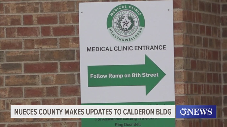 New patient rooms at county's Robstown satellite clinic near completion