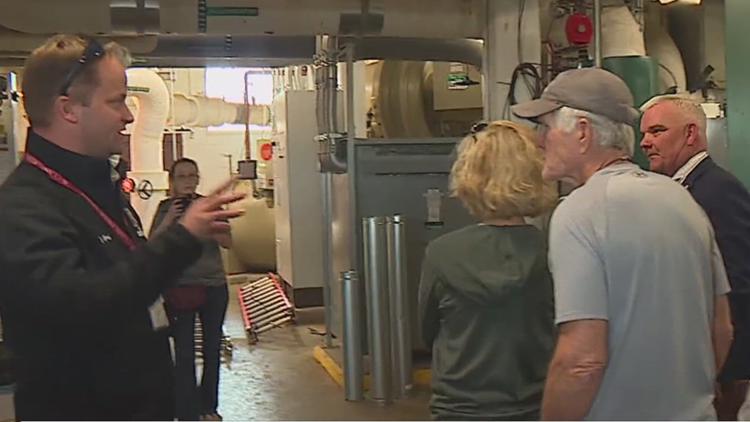 Flour Bluff ISD facilities walkthrough shows taxpayers what May Bond proposal would cover