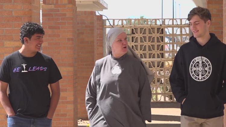 Youth involvement increases within the Diocese of Corpus Christi under the leadership of Sister Caritas