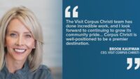 Brook Kaufman appointed as new CEO of Visit Corpus Christi